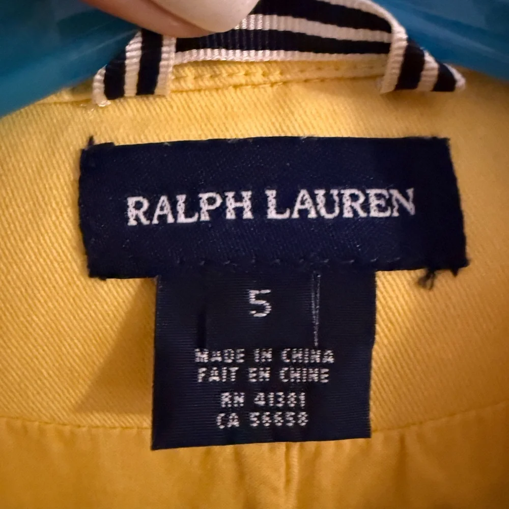 Ralph Lauren questions leave